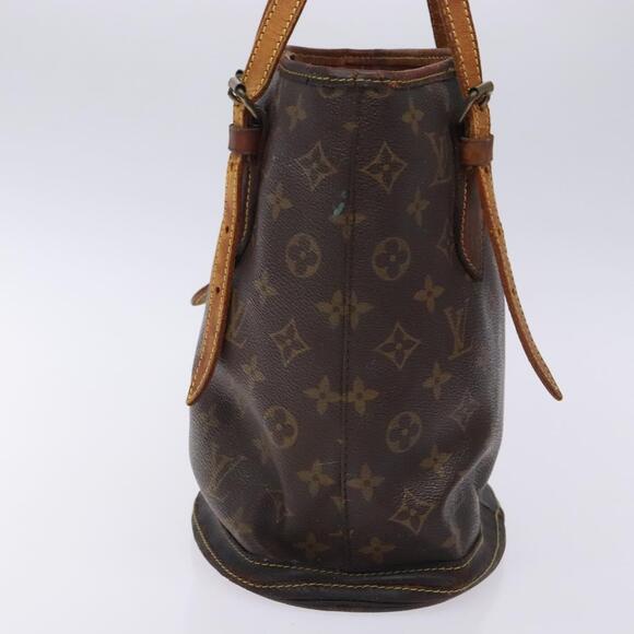 LOUIS VUITTON Monogram Bucket PM Shoulder Bag M42238 - Picture 3 of 16